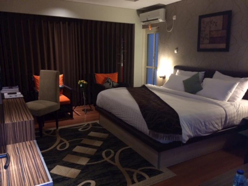 Hotel Palmy Tanjung Redep Exterior foto