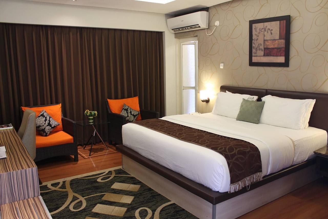 Hotel Palmy Tanjung Redep Exterior foto